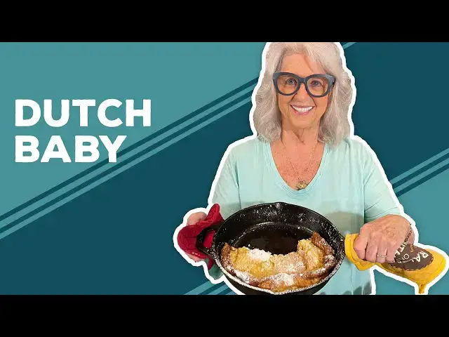 Video thumbnail for Love & Best Dishes: Dutch Baby Recipe | How to Make German Pancakes in a Cast Iron Skillet