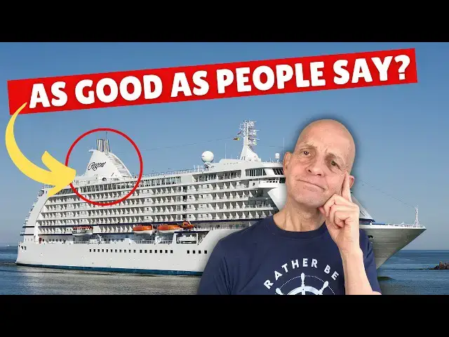 'Video thumbnail for I Put The Luxury Cruise Line Regent To The Test!'