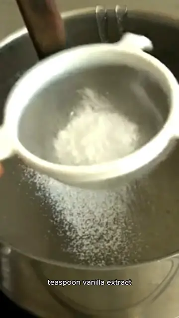 Video thumbnail for simple icing recipe