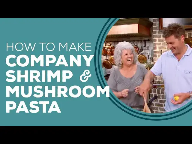 Video thumbnail for Blast From The Past: Company Shrimp and Mushroom Pasta Recipe