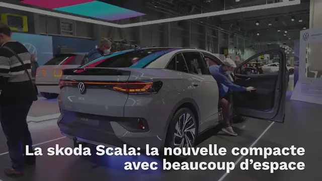 Video thumbnail for La skoda Scala: la nouvelle compacte avec beaucoup d’espace