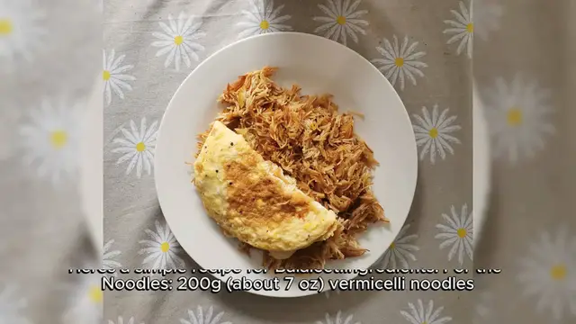 Video thumbnail for Balaleet Recipe