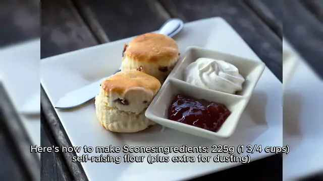 Video thumbnail for Scones Recipe