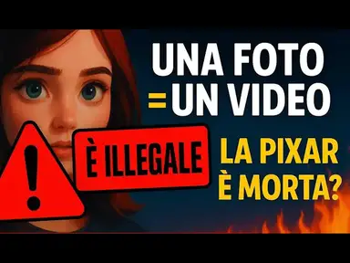 'Video thumbnail for FramePack + Pinokio TRASFORMA una FOTO in un VIDEO INTERO. Gratis. Offline. #framepack #pinokio'