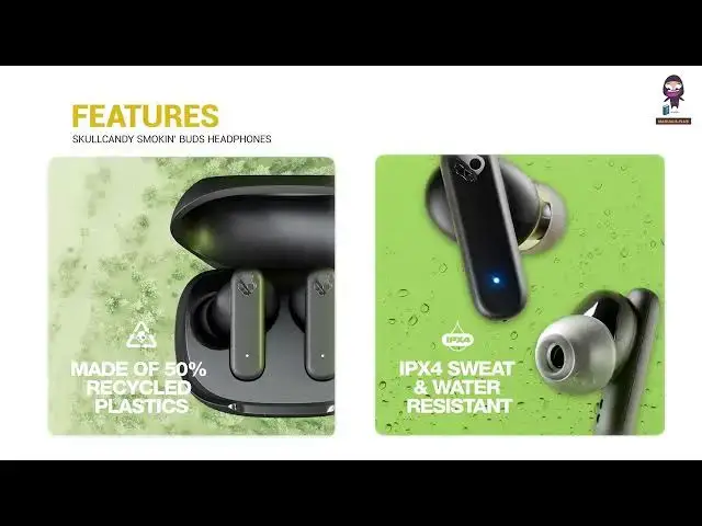 'Video thumbnail for Skullcandy Smokin’ Buds Headphones User Guide'