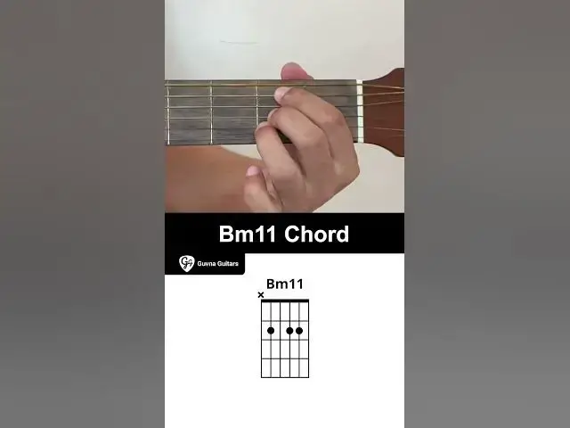 Video thumbnail for How To Play The Bm11 Chord On Guitar - Guvna Guitar