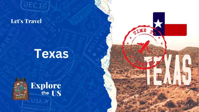 Video thumbnail for Let's Visit Texas | The Backpack Diaries