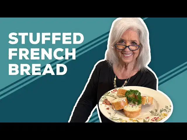 Video thumbnail for Love & Best Dishes: Stuffed French Bread Recipe | Easter Appetizers Easy