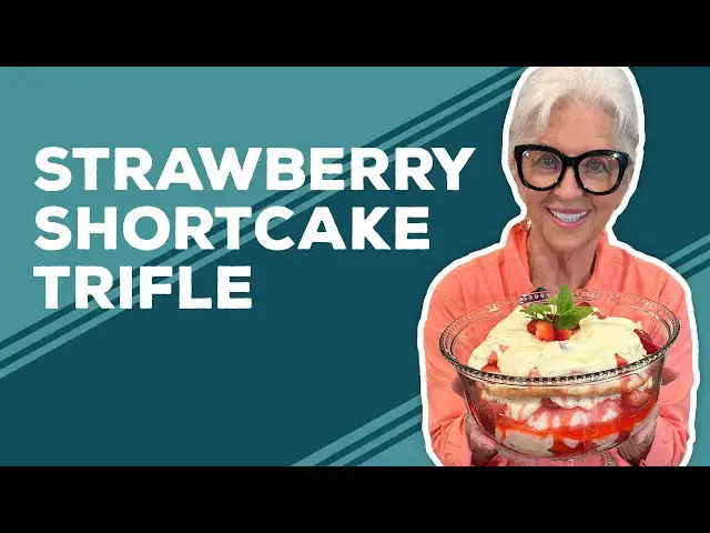 Video thumbnail for Love & Best Dishes: Strawberry Shortcake Trifle Recipe