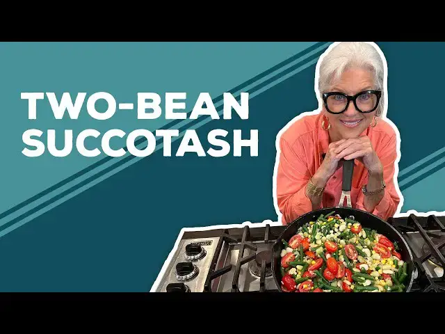 Video thumbnail for Love & Best Dishes: Two-Bean Succotash Recipe | How to Make Succotash