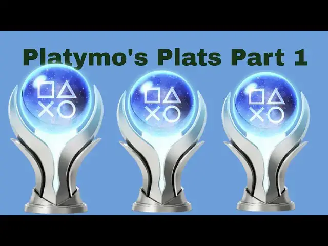 'Video thumbnail for Platymo's Plats (so far) part 1'