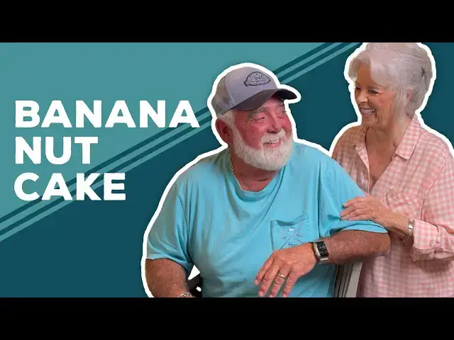 Video thumbnail for Love & Best Dishes: Banana Nut Cake Recipe | Easy Cake Recipes at Home