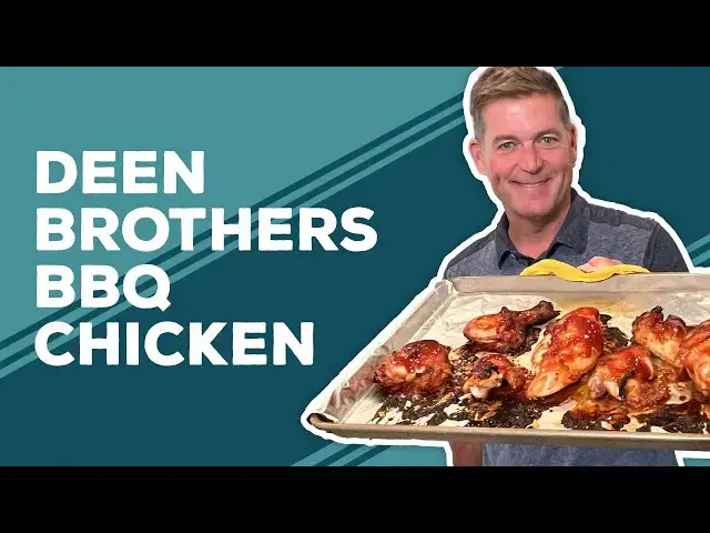 Video thumbnail for Love & Best Dishes: Deen Brothers BBQ Chicken Recipe