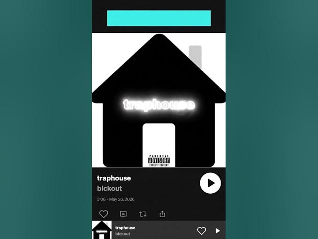 Video thumbnail for trap house out now #funny #audio #funny #music #spotify