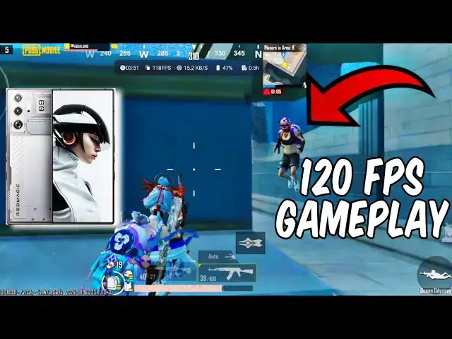 'Video thumbnail for NUBIA RED MAGIC 9 PRO PUBG 120 FPS GAMEPLAY 馃敟 ABDALIANS'