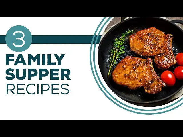 Video thumbnail for Full Episode Fridays: Sweet Sensations - 3 Family Supper Recipes