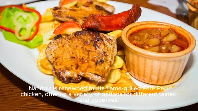 Video thumbnail for nando's menu Price