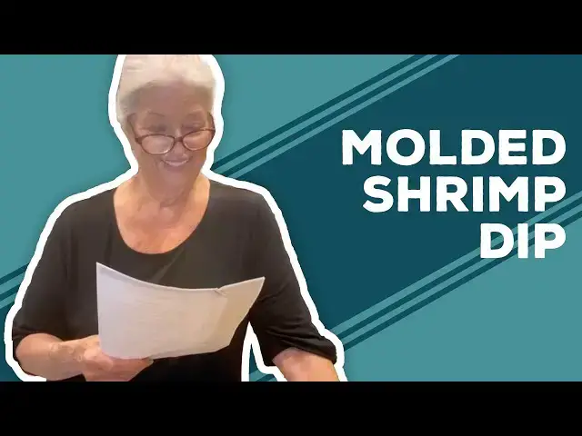 Video thumbnail for Love & Best Dishes: Molded Shrimp Dip Recipe