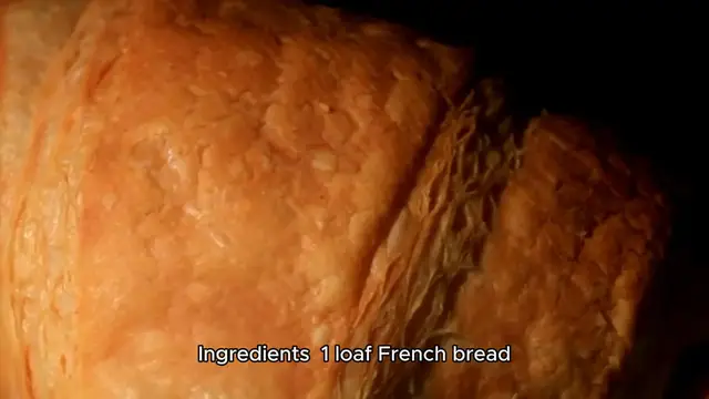 Video thumbnail for french bread pizza recipe