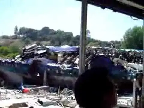 Video thumbnail for Universal Studios Hollywood: War of The Worlds Plane Crash