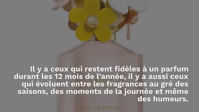 Video thumbnail for Les 5 Meilleurs Parfums Floraux et Frais Pour Cet Eté 2024