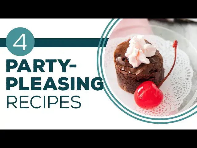 Video thumbnail for Engagement Brunch - Full Episode Friday - 4 Party-Pleasing Recipes
