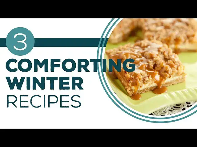 Video thumbnail for Winter Warmers - Full Episode Friday - 3 Comforting Winter Recipes