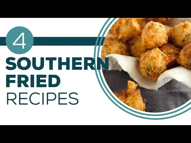 Video thumbnail for Full Episode Fridays: Fry Me to the Moon - 4 Southern-Fried Recipes at Home