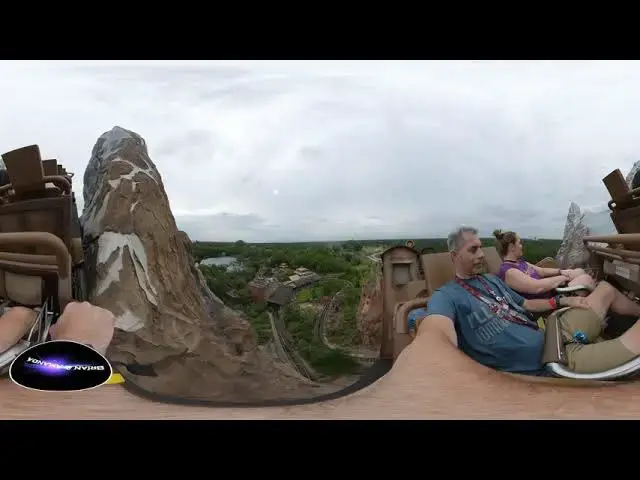 Video thumbnail for Expedition Everest 360