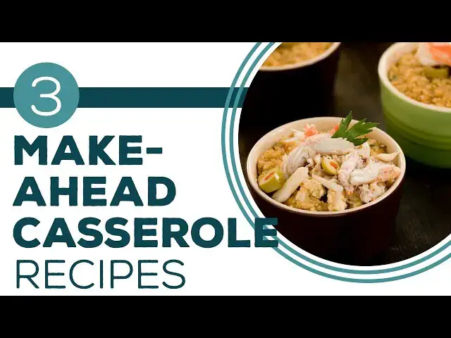 Video thumbnail for Full Episode Fridays: Head Start - 3 Make-Ahead Meal Recipes