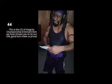 'Video thumbnail for ICE Pro Wrestling 2024 Lumberton, NC'