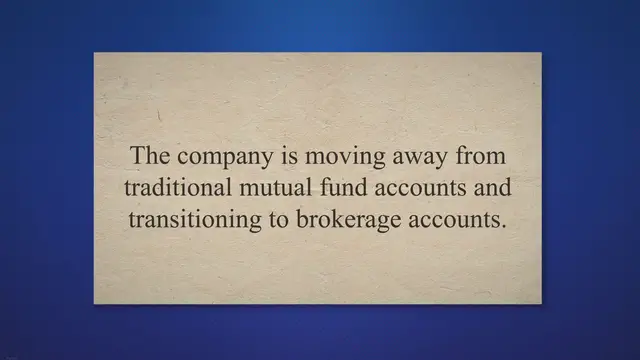 Video thumbnail for Understanding Vanguard's Move to Brokerage Accounts: Benefits, Changes, and the Future of Investing