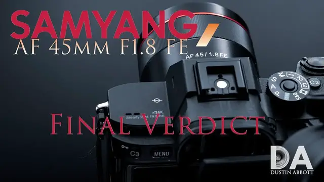 【美品】SAMYANG AF 45mm F1.8 FE 箱付き 45mm F1.8 AF Compact Full Frame (Sony E) – Samyang US