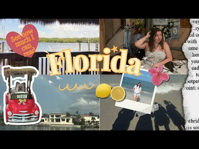 Video thumbnail for Visit Naples, Florida with me (Bookstores, Book updates and more!)