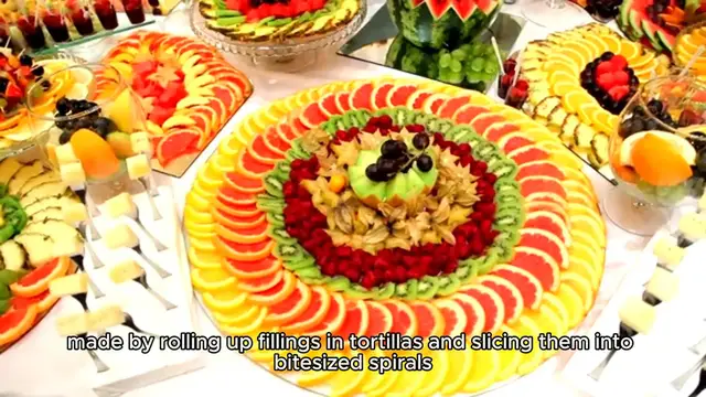 Video thumbnail for pinwheels recipe