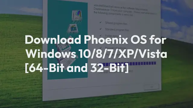 Video thumbnail for Download Phoenix OS for Windows 10/8/7/XP/Vista [64-Bit and 32-Bit]