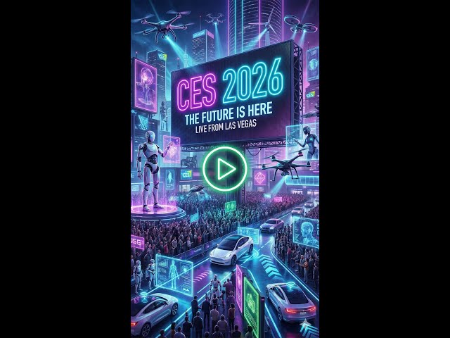 Video thumbnail for Tech is Becoming Human Again: My 15th Year at CES 2026