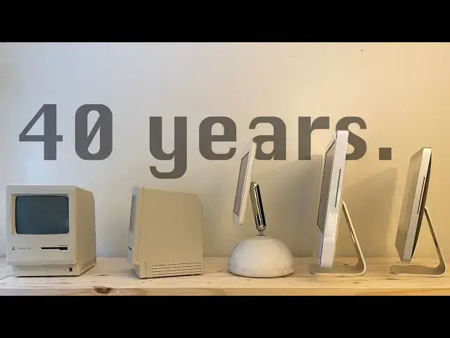 'Video thumbnail for 40 Years of Macintosh — A Mini Documentary'