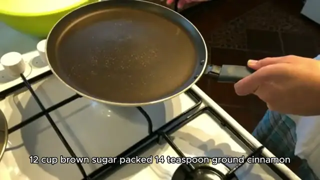 Video thumbnail for bananas foster recipe