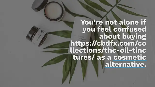 Video thumbnail for Why Should You Buy Full-Spectrum CBD Online As A Cosmetic Alternative?