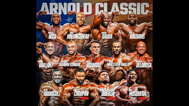 Video thumbnail for 2024 Arnold Classic - My TOP 10 PREDICTION!