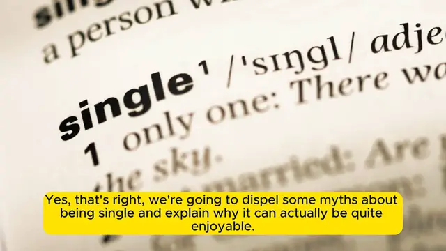 Video thumbnail for 7 Reasons Being Single Is More Fun Than It’s Crack
