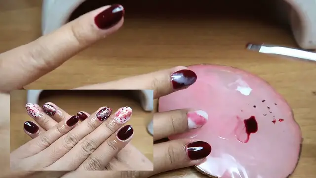 Video thumbnail for TUTORIAL NAIL ART, DESIGN RINGAN