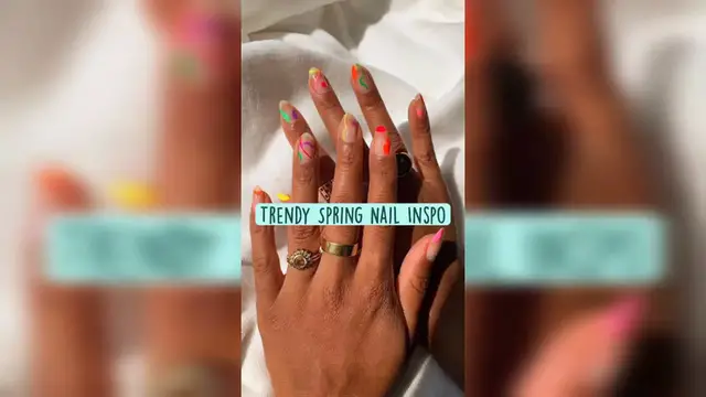 Video thumbnail for Best Beach Summer Nail Art Ideas 2023 Beach Nails