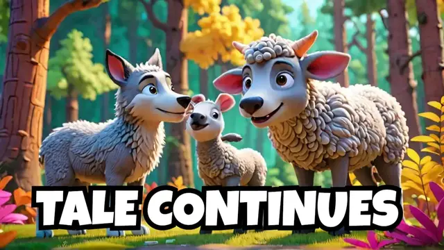 Video thumbnail for The Wolf and the Lamb (2)