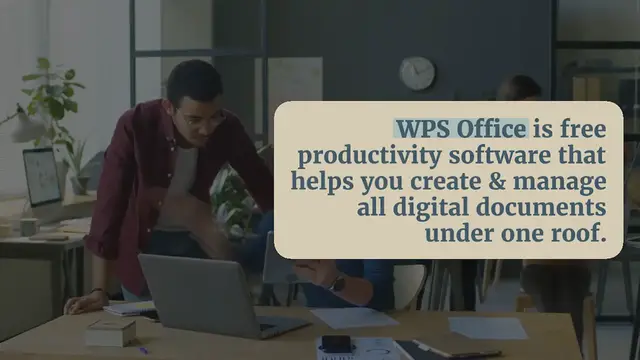 Video thumbnail for WPS Office For PC & Laptop [Windows 10/8/7]