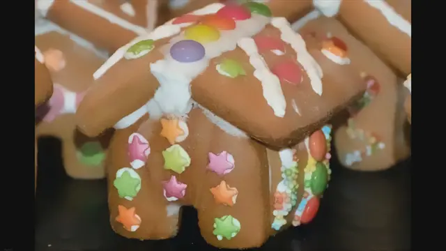 'Video thumbnail for Gingerbread Cookie Frosting Recipe - The Foodie Diary'