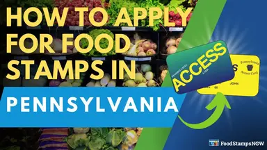'Video thumbnail for How to Apply for Food Stamps in Pennsylvania'