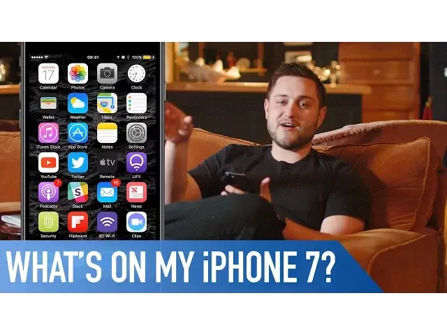 'Video thumbnail for What's on my iPhone 7? (2017)'