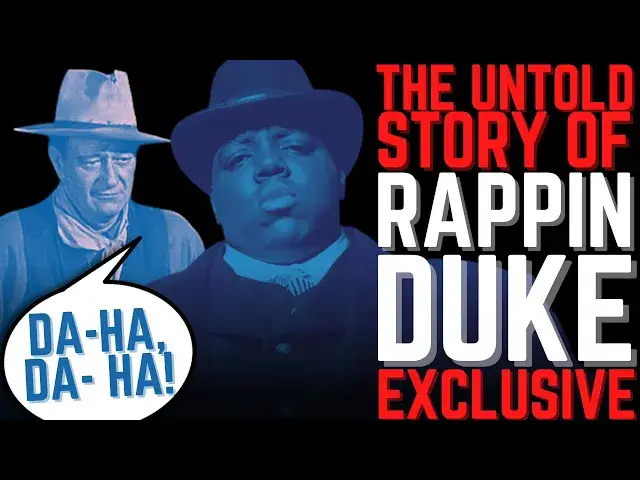Video thumbnail for The Rappin Duke Talks Impact Biggie Had On Him, Russell Simmons Beef, Meeting Muhammad Ali + MORE